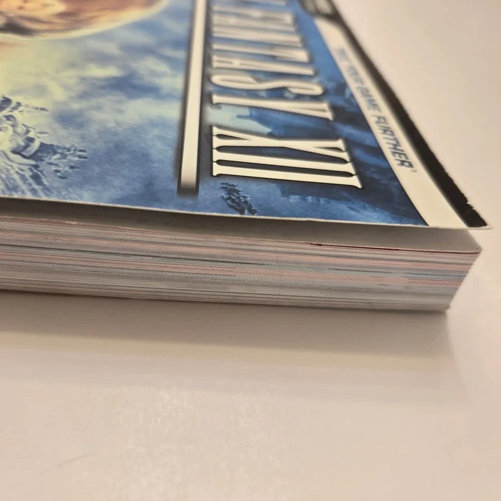 Final Fantasy XII BradyGames Signature Series Strategy Guide PS2 with Poster